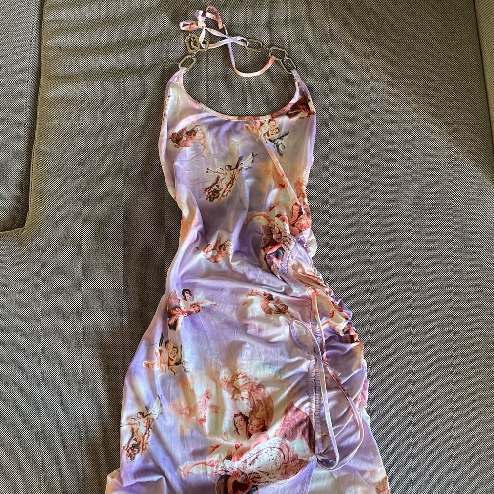 Lavender Angel dress